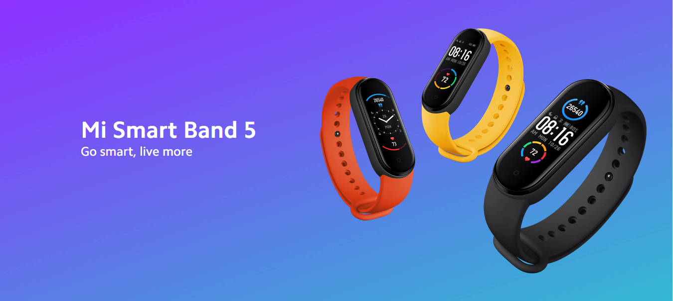 mi smart band 5 samsung health