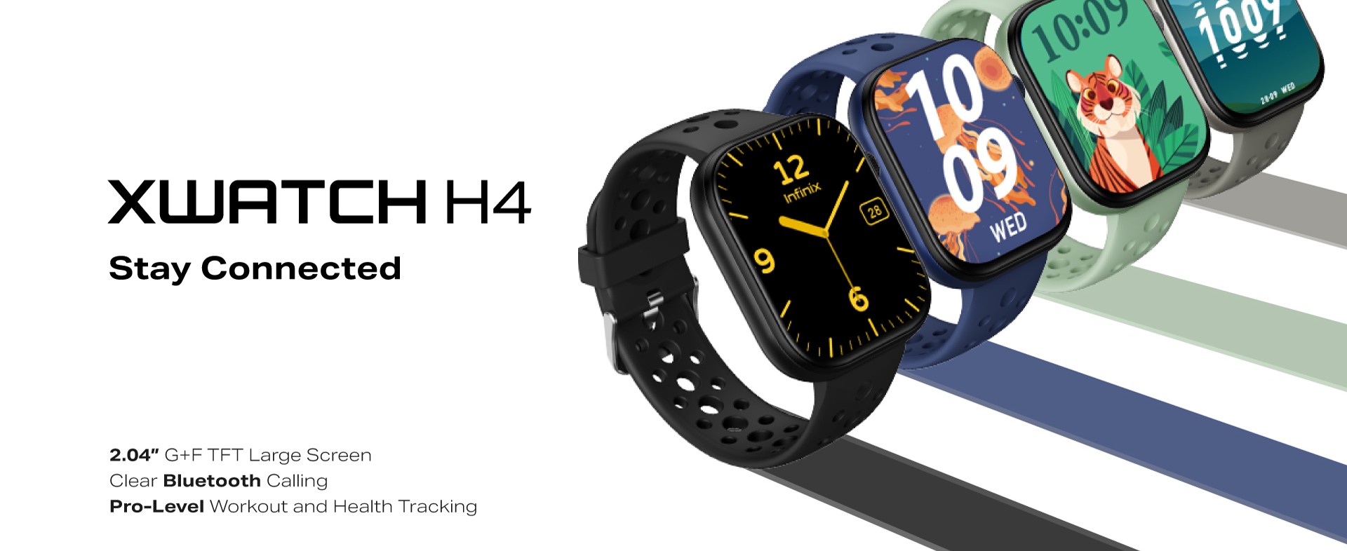 INFINIX | XWATCH H4 | XW4L - Mobilistan