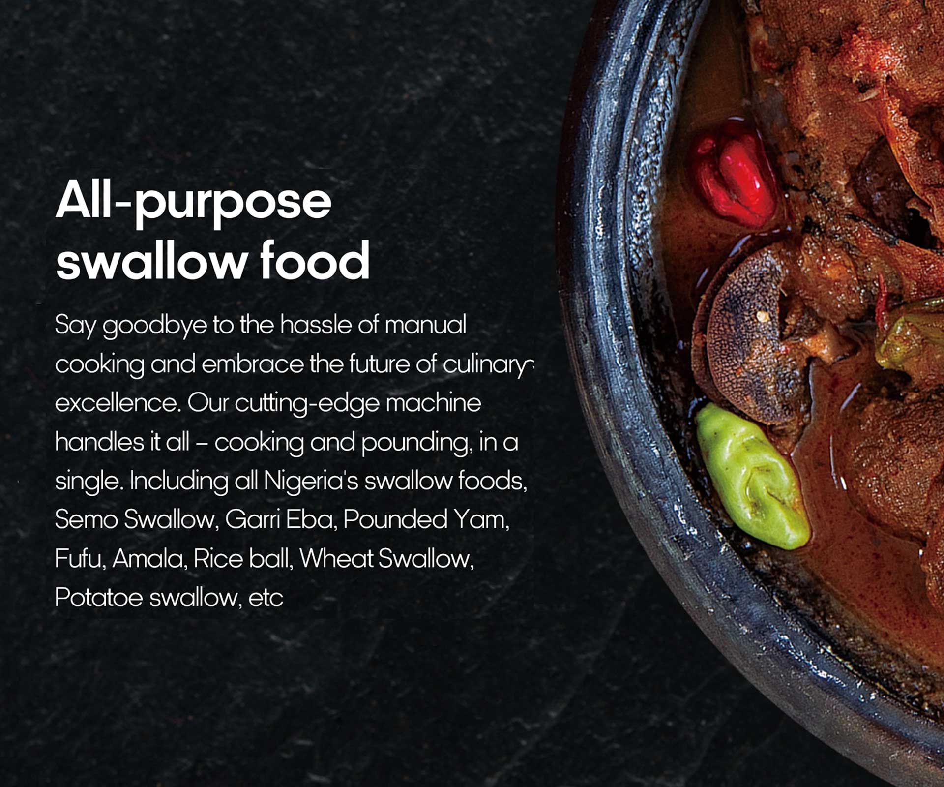 Syinix Fully Automatic Ugali Cooker/Pounding Machine Maker