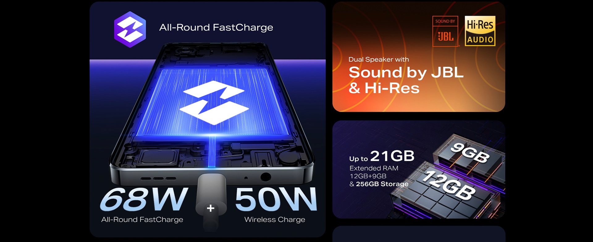 Infinix Note 30 VIP (5G) | 12+256GB(Sam)