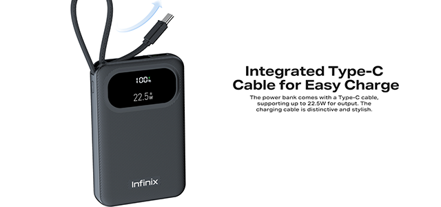Infinix XPower 10 Pro Powerbank