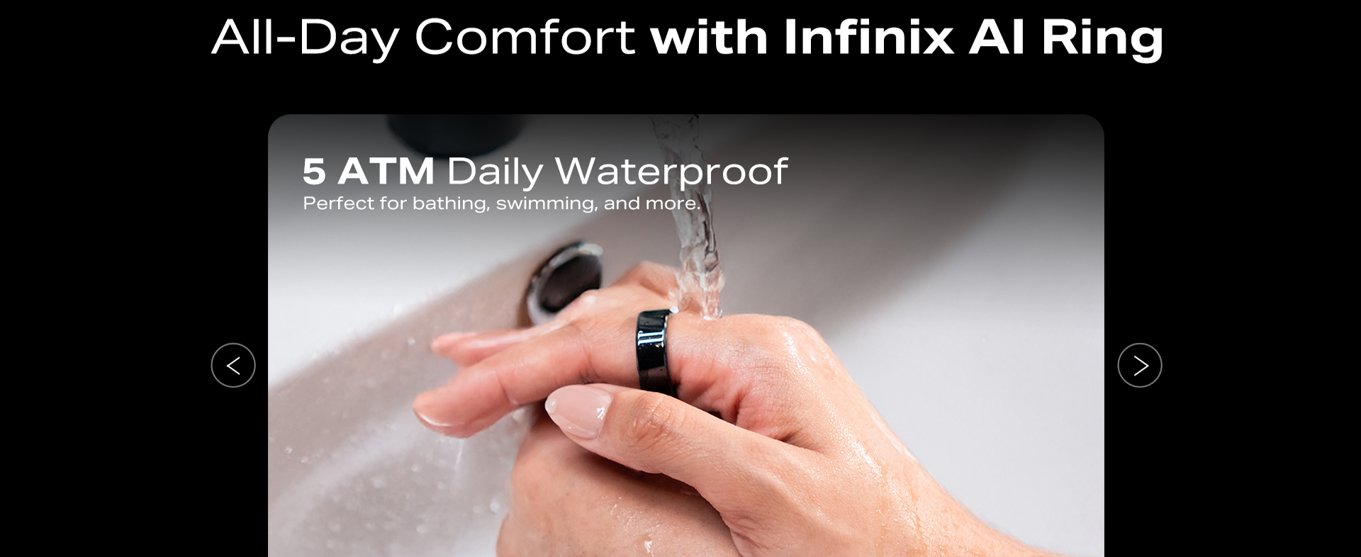 Infinix Ringer Infinix AI Ring