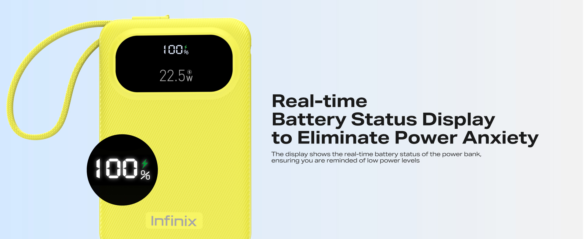 Infinix XPower 10 Pro Powerbank