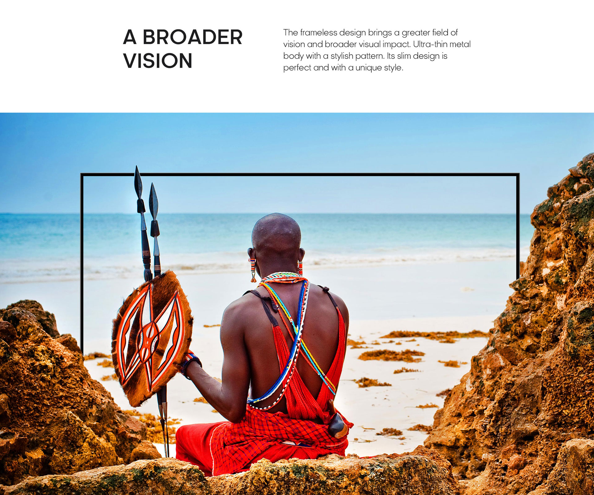 Syinix 32 '' i-Cast Digital Frameless TV (32E61M)