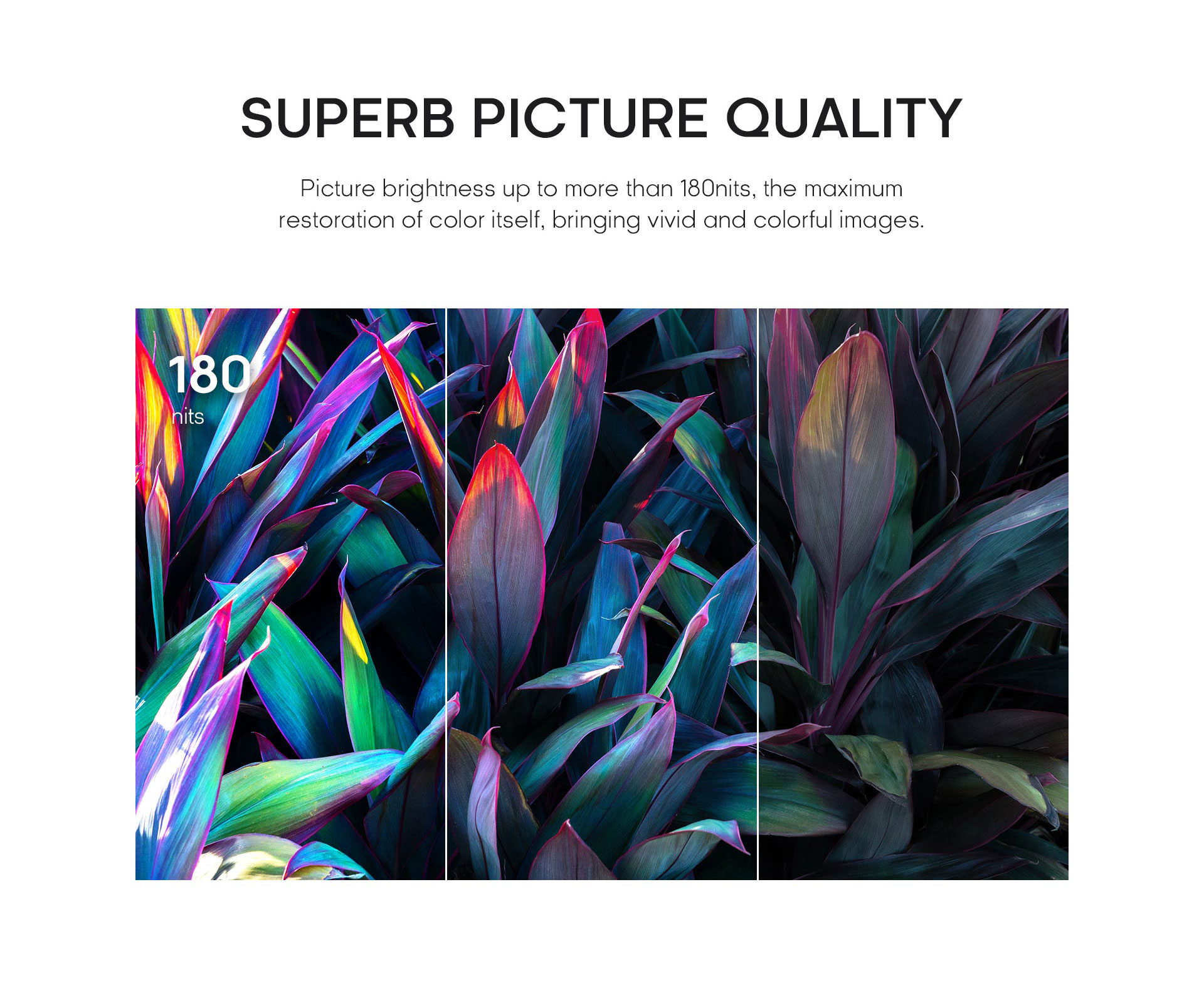 Syinix 32 '' i-Cast Digital Frameless TV (32E61M)