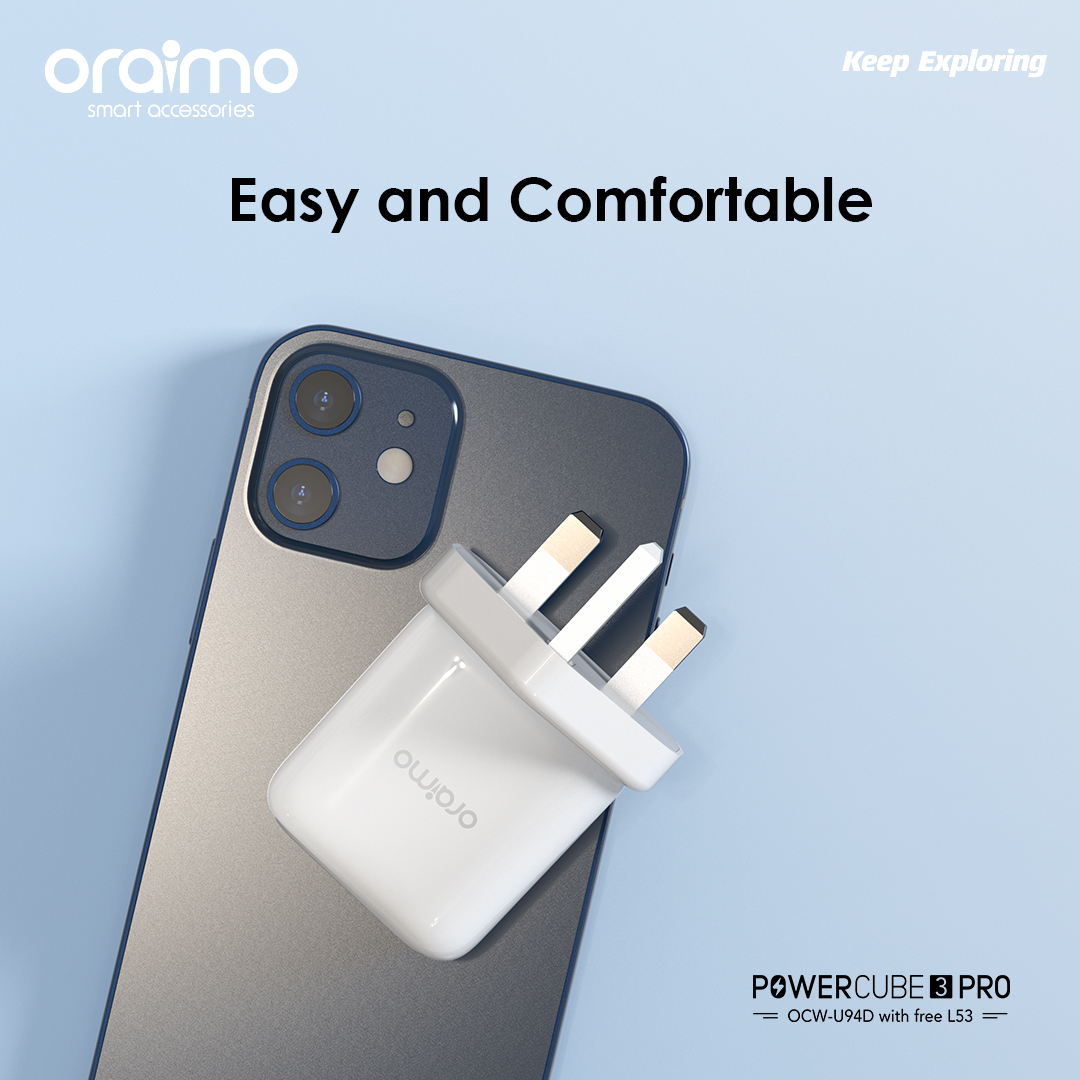 Oraimo Phone Chargers & Power Adapters Xpark Kenya