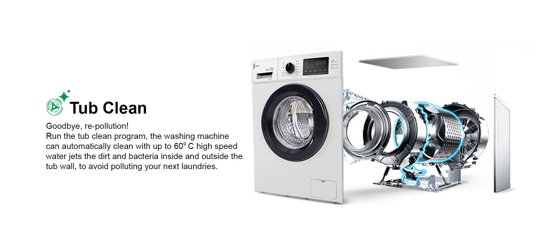 Syinix L47122-Washing Machine on Xpark Kenya