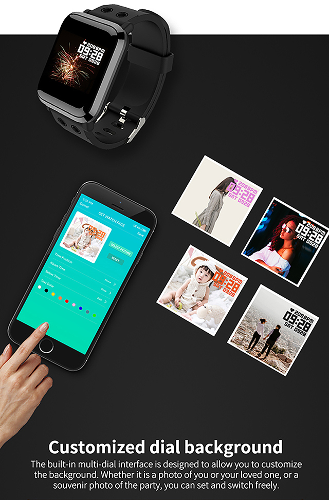 xw01 smart watch
